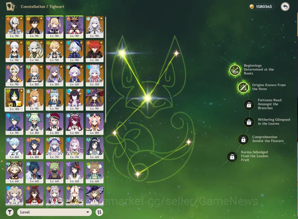 Genshin Impact Accounts ASIA|FreeHSR|AR59|PremTeam Skrik|10Limited+10(*5WP image 19