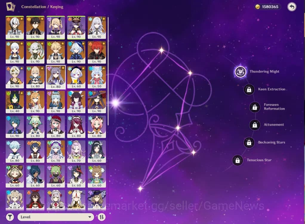 Genshin Impact Accounts ASIA|FreeHSR|AR59|PremTeam Skrik|10Limited+10(*5WP image 20