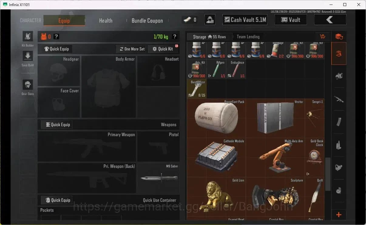 Arena Breakout Accounts MOBILE Lvl 30 |SV 12.2M|CV 5M|MORE SKIN,MORE RED I image 4