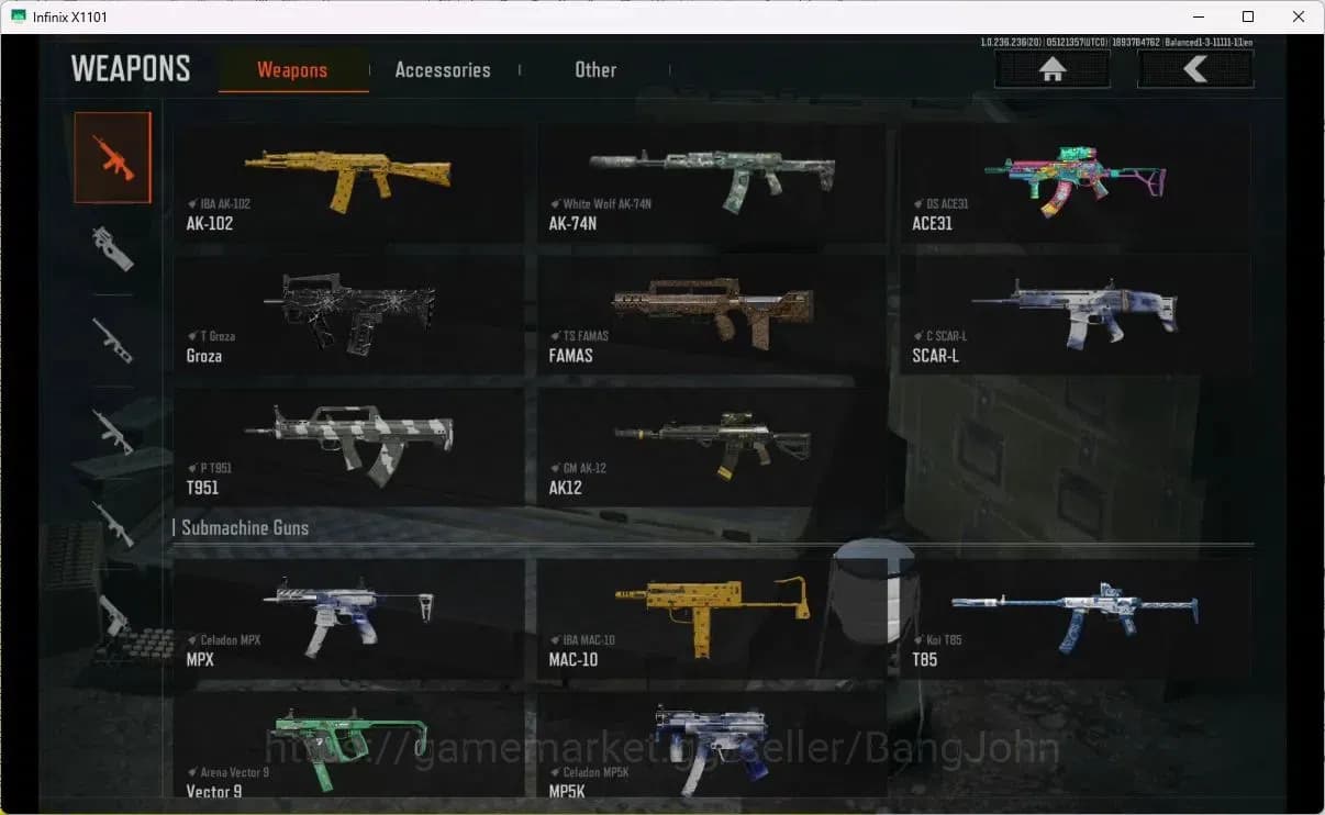 Arena Breakout Accounts MOBILE Lvl 30 |SV 12.2M|CV 5M|MORE SKIN,MORE RED I image 7