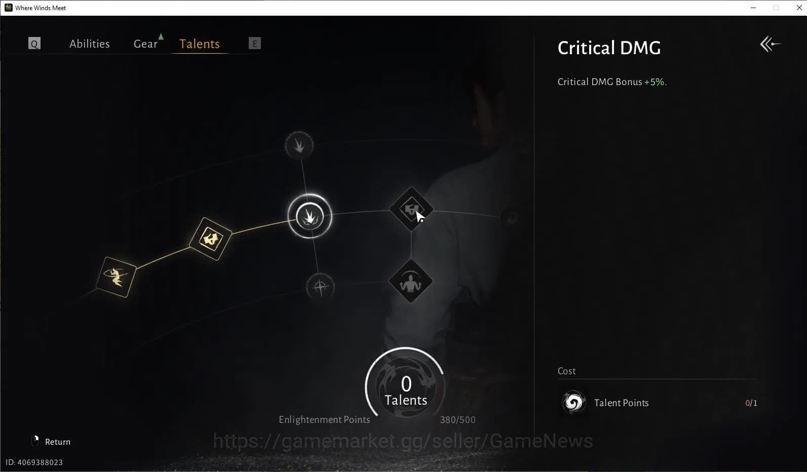 Where Winds Meet Accounts GLOBAL Lv5| Fresh Starter| 1 Harmoni Core, Anthem image 5