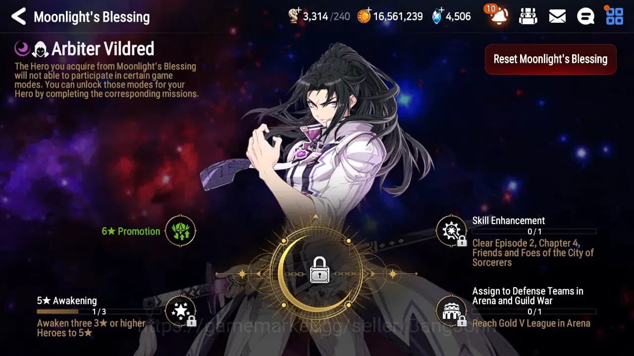 Epic Seven Accounts Global Unverif | 5 ML | Empyrean Ilynav,LW Peira,Z image 1