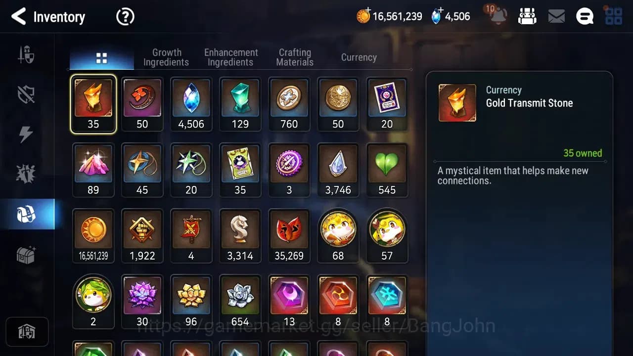 Epic Seven Accounts Global Unverif | 5 ML | Empyrean Ilynav,LW Peira,Z image 3
