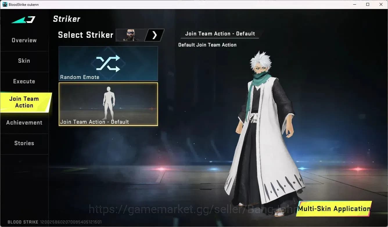 Blood Strike Accounts ASIA | Collab Uzi-Zangetsu | Limited MP7-Verdant | image 7
