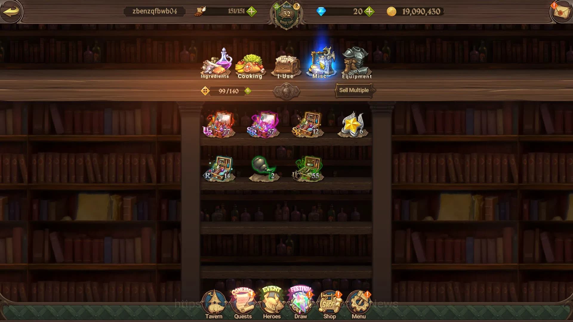 The Seven Deadly Sins: Grand Cross Accounts Asia|983K CC| 4 UR | Merlin&Escanor,Thor 2/6,Gowth image 12