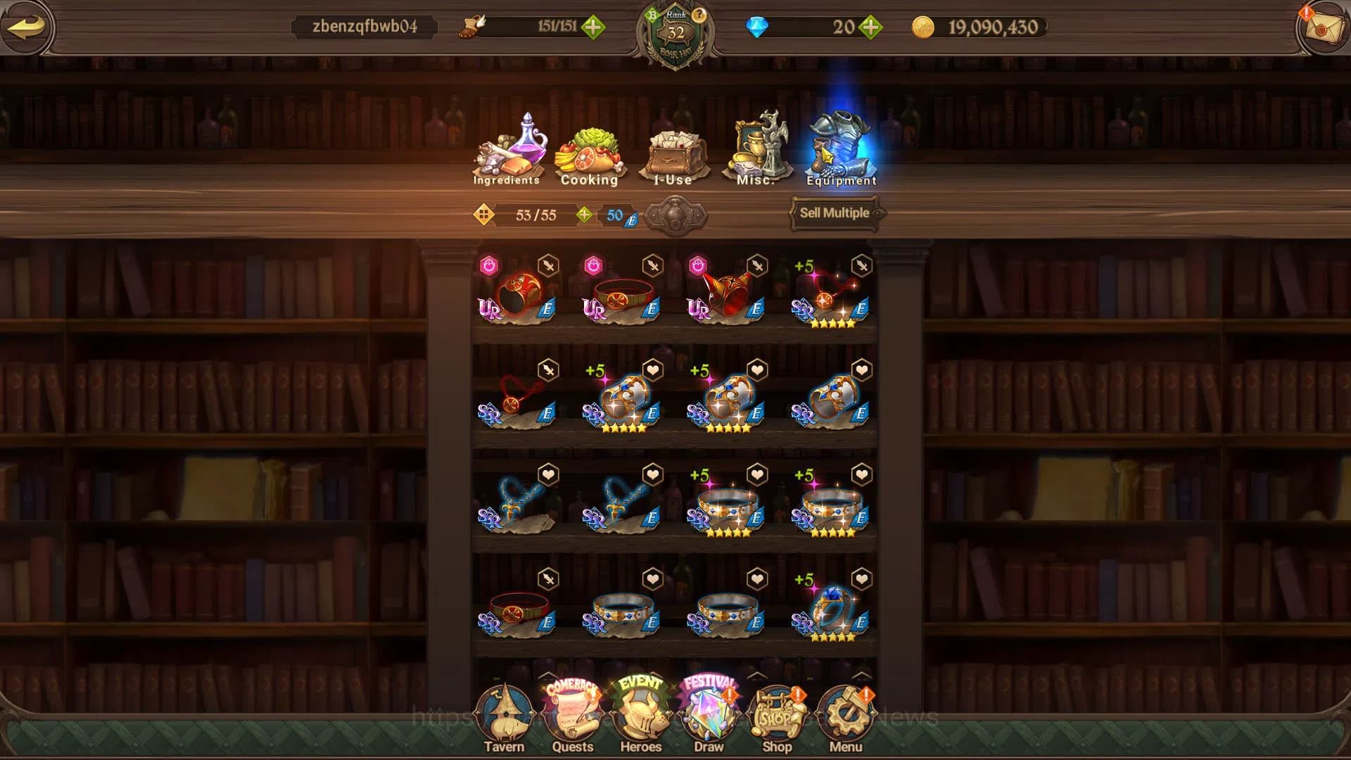 The Seven Deadly Sins: Grand Cross Accounts Asia|983K CC| 4 UR | Merlin&Escanor,Thor 2/6,Gowth image 13