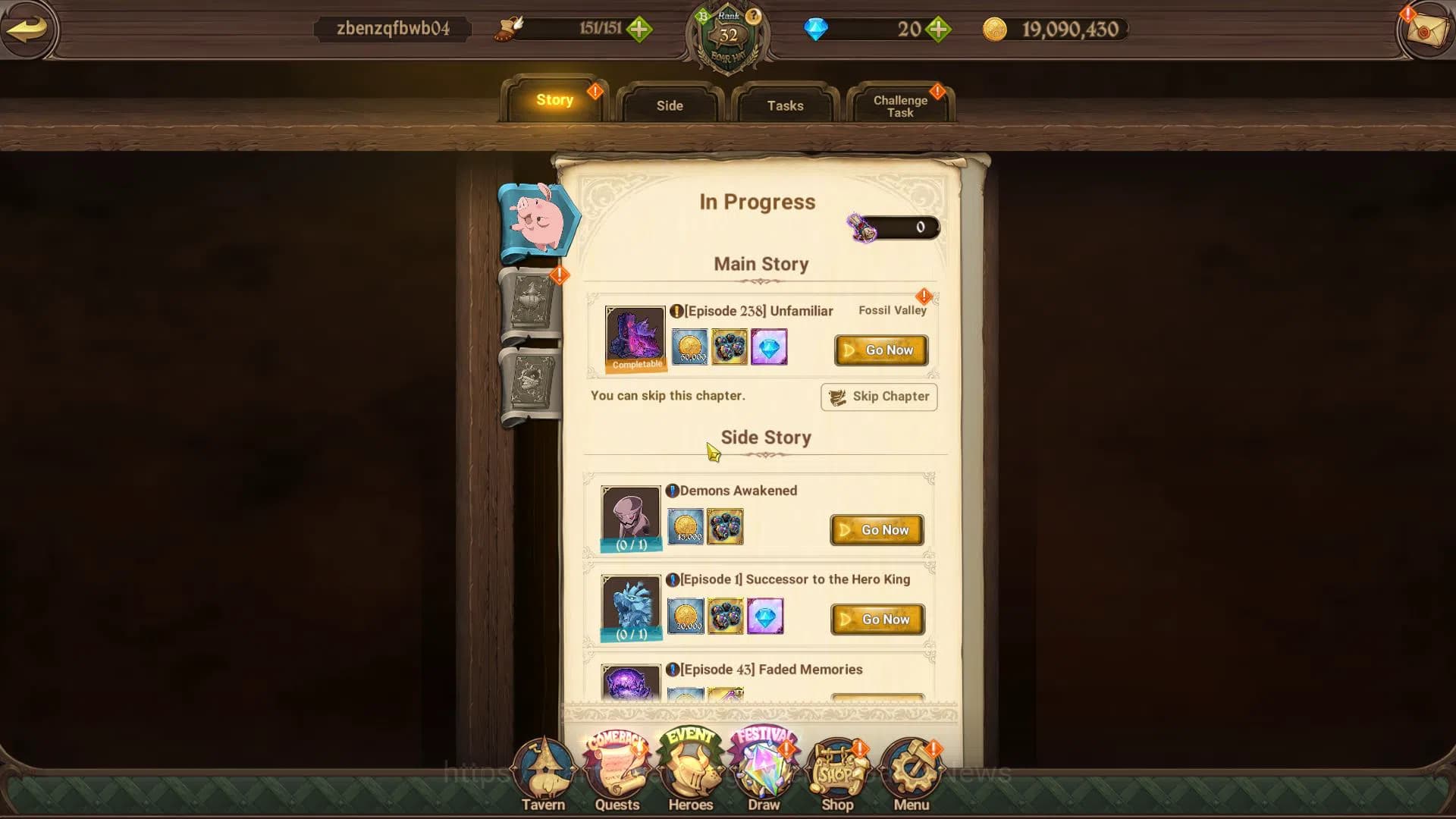 The Seven Deadly Sins: Grand Cross Accounts Asia|983K CC| 4 UR | Merlin&Escanor,Thor 2/6,Gowth image 2