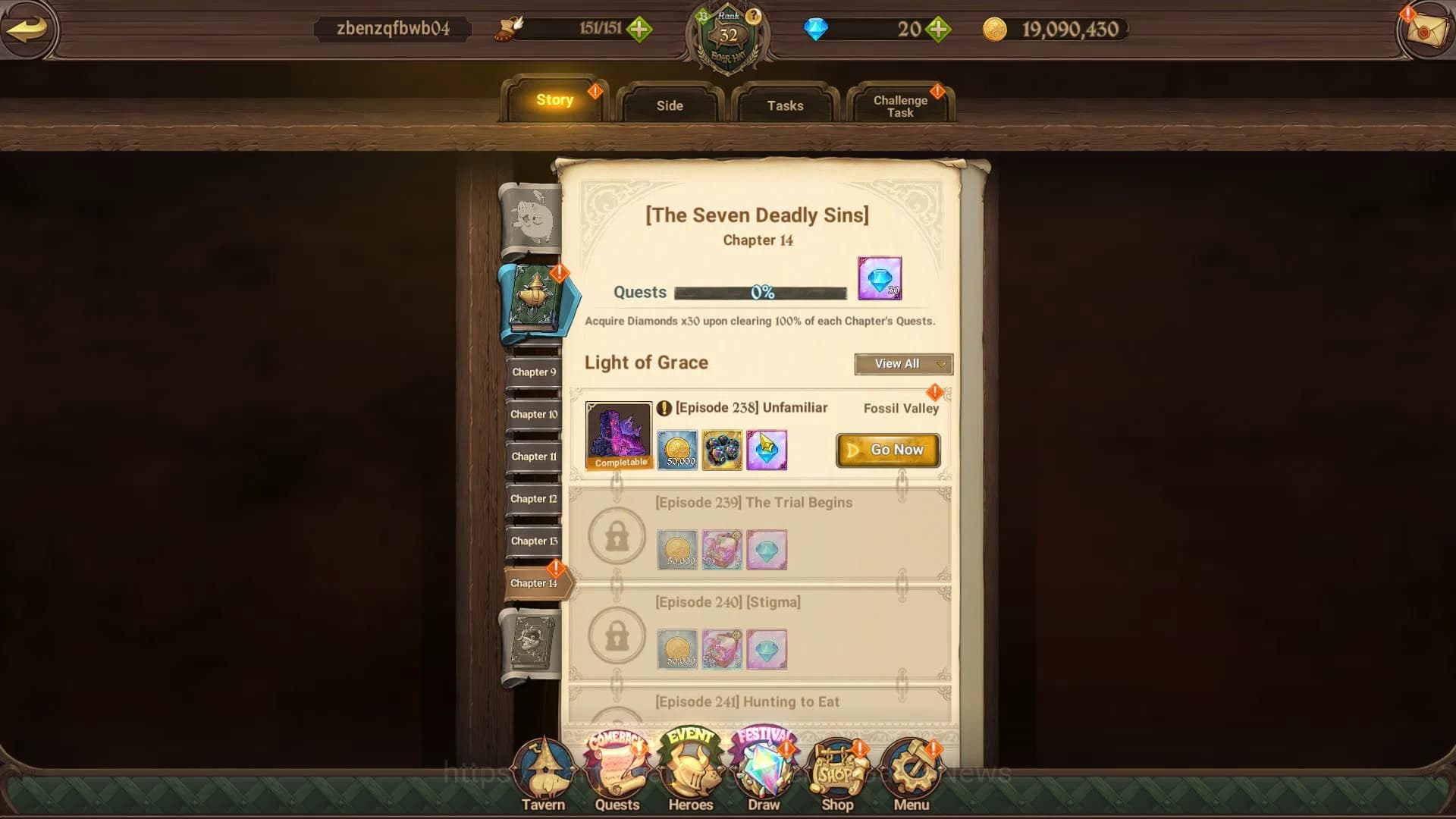 The Seven Deadly Sins: Grand Cross Accounts Asia|983K CC| 4 UR | Merlin&Escanor,Thor 2/6,Gowth image 3