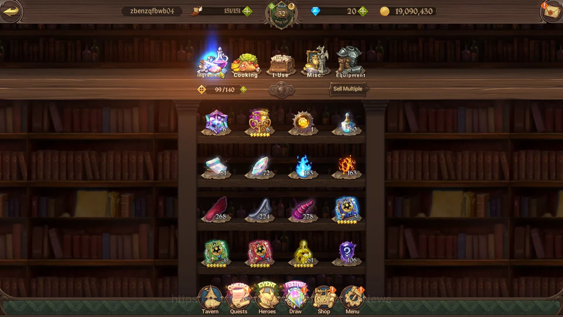 The Seven Deadly Sins: Grand Cross Accounts Asia|983K CC| 4 UR | Merlin&Escanor,Thor 2/6,Gowth image 9