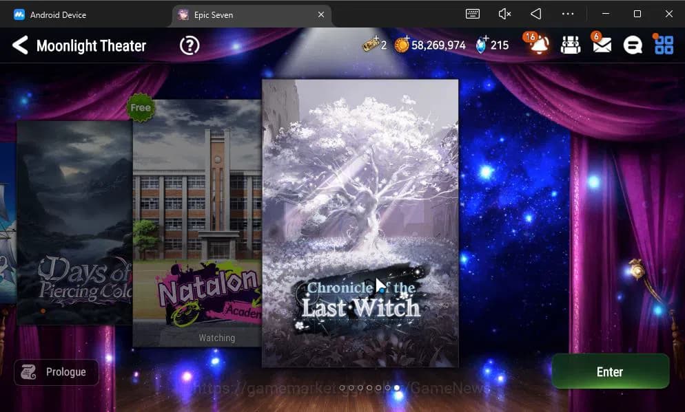 Epic Seven Accounts GLOBAL UNVERIF|9 ML(NM Luna,ConQ Lilias,SE Celine, image 19