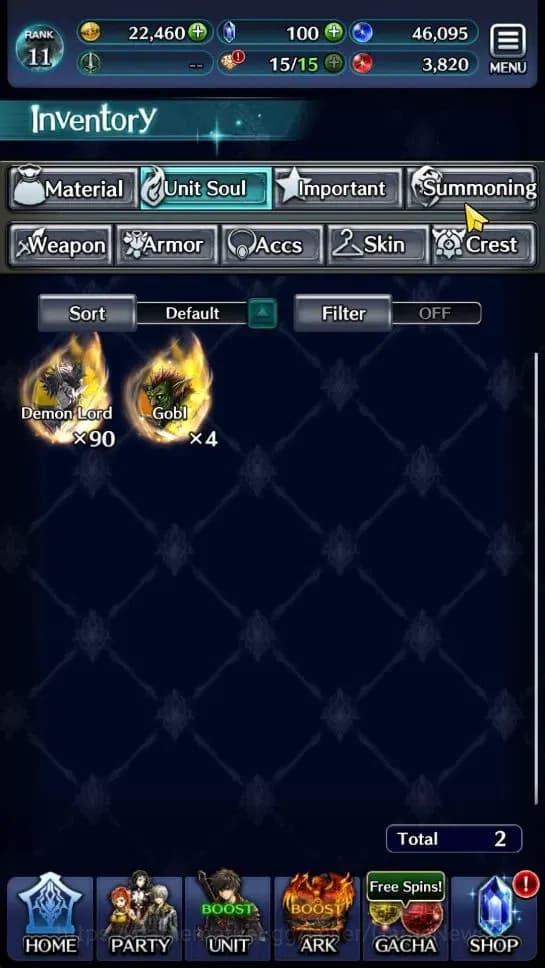 Last Cloudia Accounts GLOBAL|Rank 11|Top Tier Unit [Demon Lord Judecca-S image 11