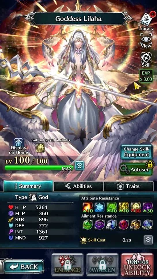 Last Cloudia Accounts GLOBAL|Rank 11|Top Tier Unit [Demon Lord Judecca-S image 3