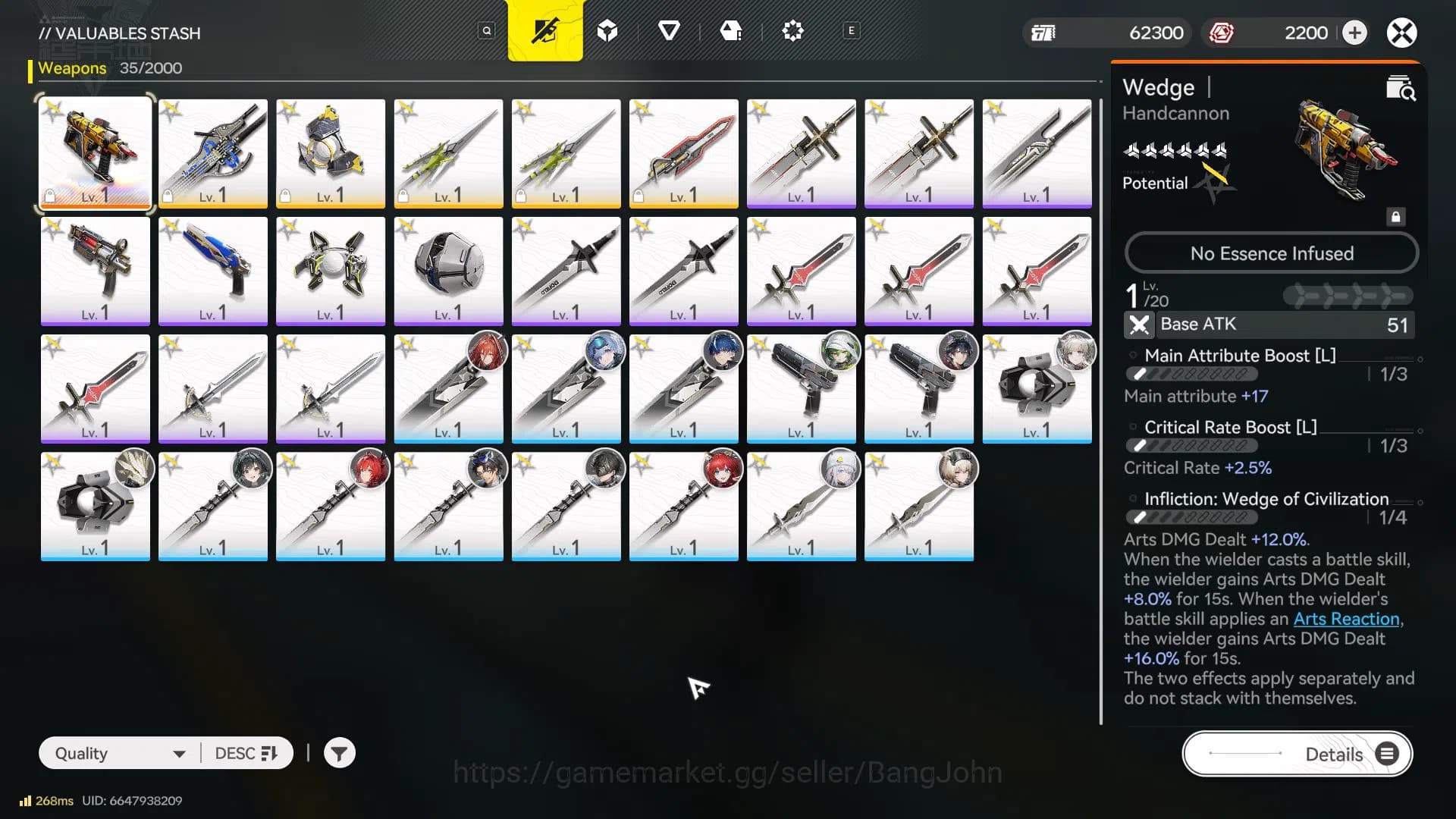 Arknights: Endfield Accounts Starter Fresh | NA/EU | New Horizons On | Day 1 Si image 2