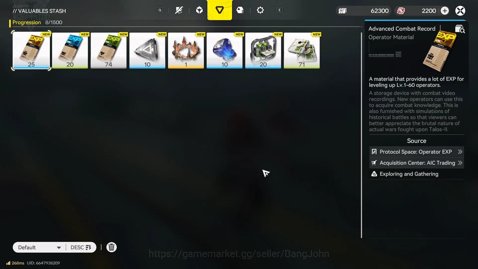 Arknights: Endfield Accounts Starter Fresh | NA/EU | New Horizons On | Day 1 Si image 3