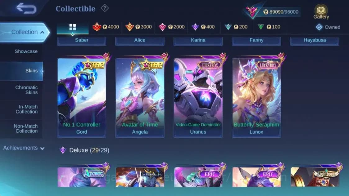 Mobile Legends: Bang Bang Accounts Global|Hero 123 Skin 287|Exalted|Legend Franco|Pri image 13