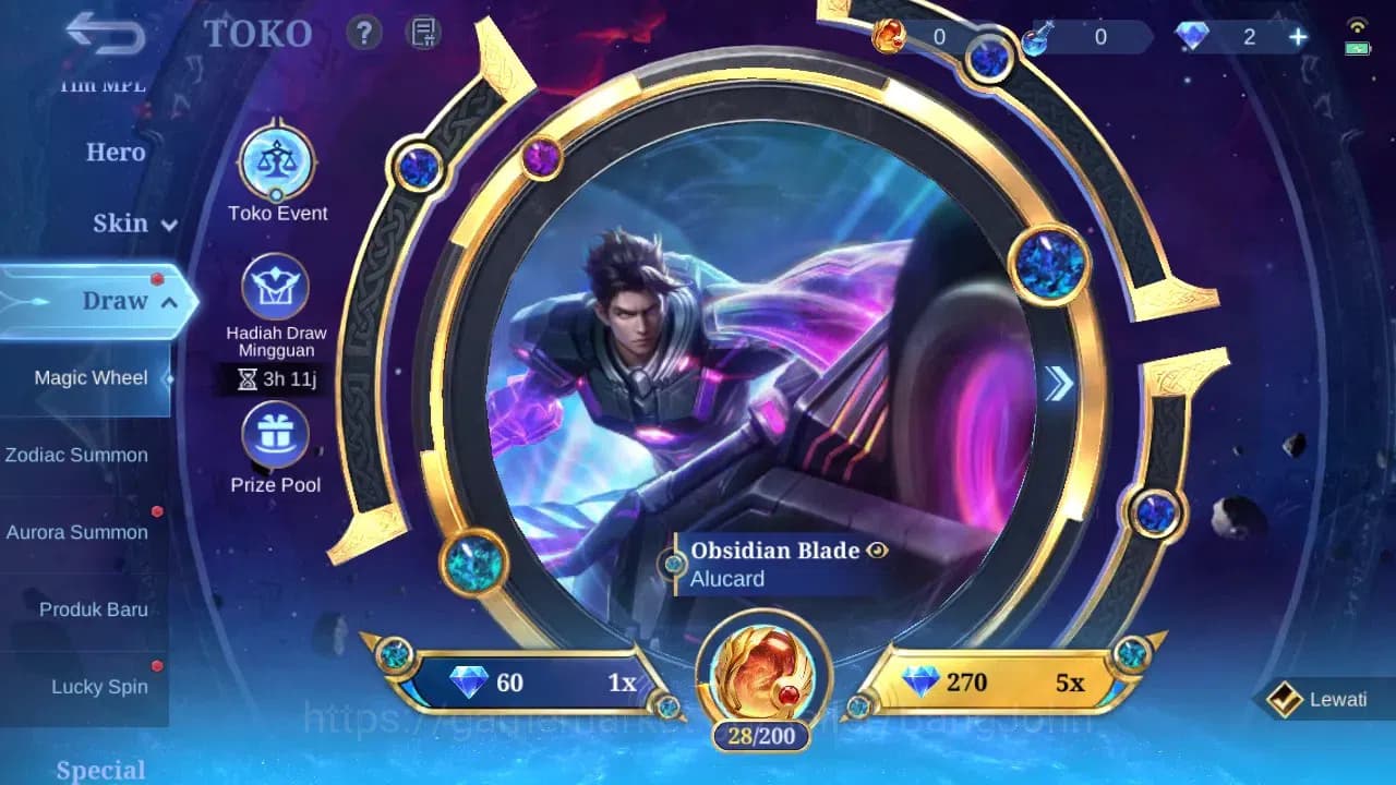 Mobile Legends: Bang Bang Accounts GLOBAL Hero 132 Skin 224 | Lunar Sun | Epic Roger image 14