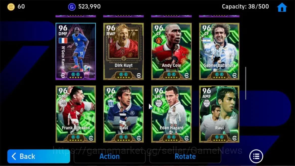 eFootball Accounts Android|Fabio Cannavaro,Marco van Basten,Ronaldinh image 10