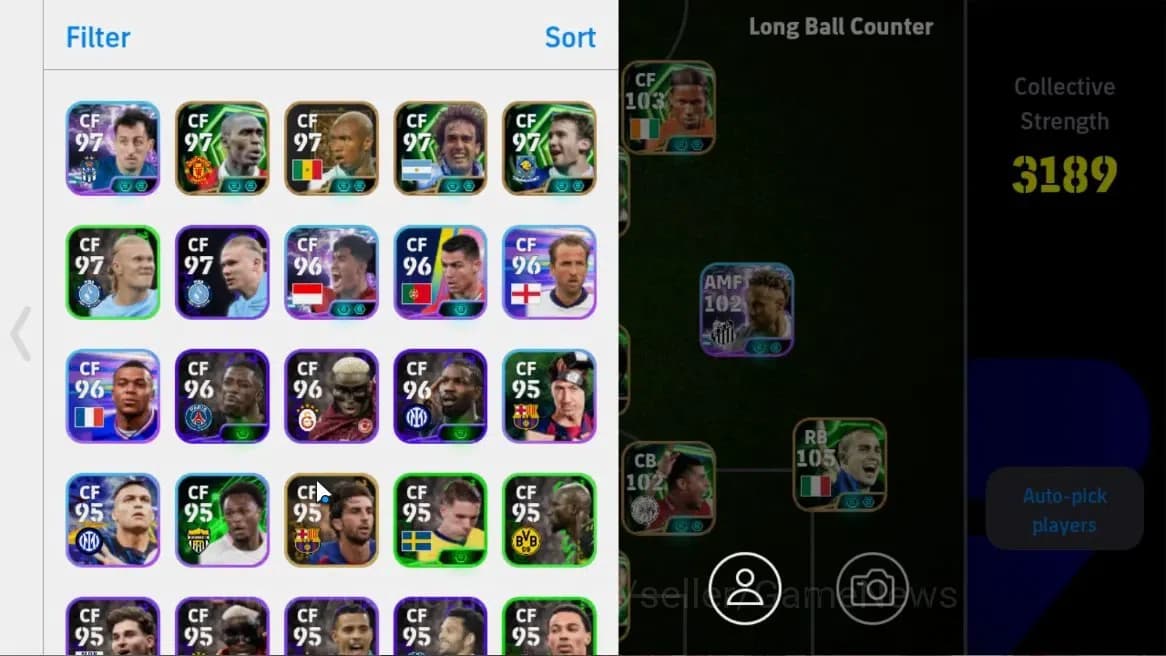 eFootball Accounts Android|Fabio Cannavaro,Marco van Basten,Ronaldinh image 2