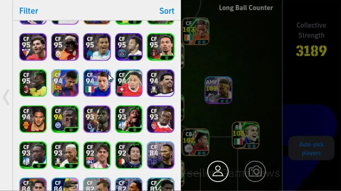 eFootball Accounts Android|Fabio Cannavaro,Marco van Basten,Ronaldinh image 3