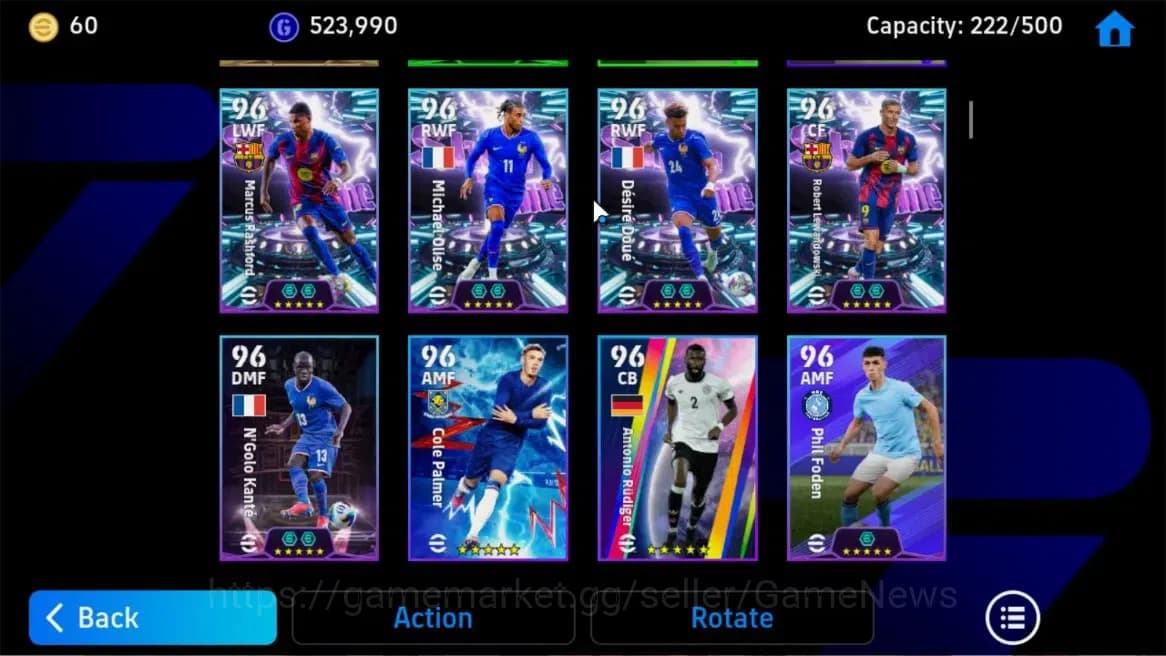 eFootball Accounts Android|Fabio Cannavaro,Marco van Basten,Ronaldinh image 7
