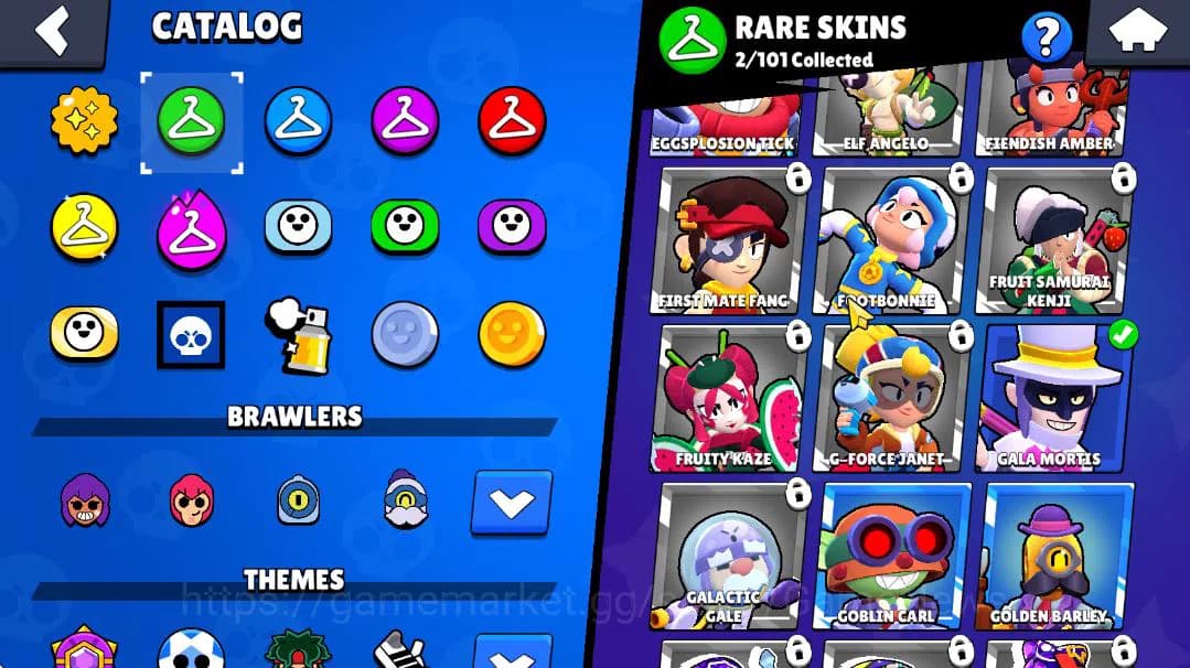 Brawl Stars Accounts 1734 Thropy|19 Brawlers 2 Max Level|Well Build Mor image 11