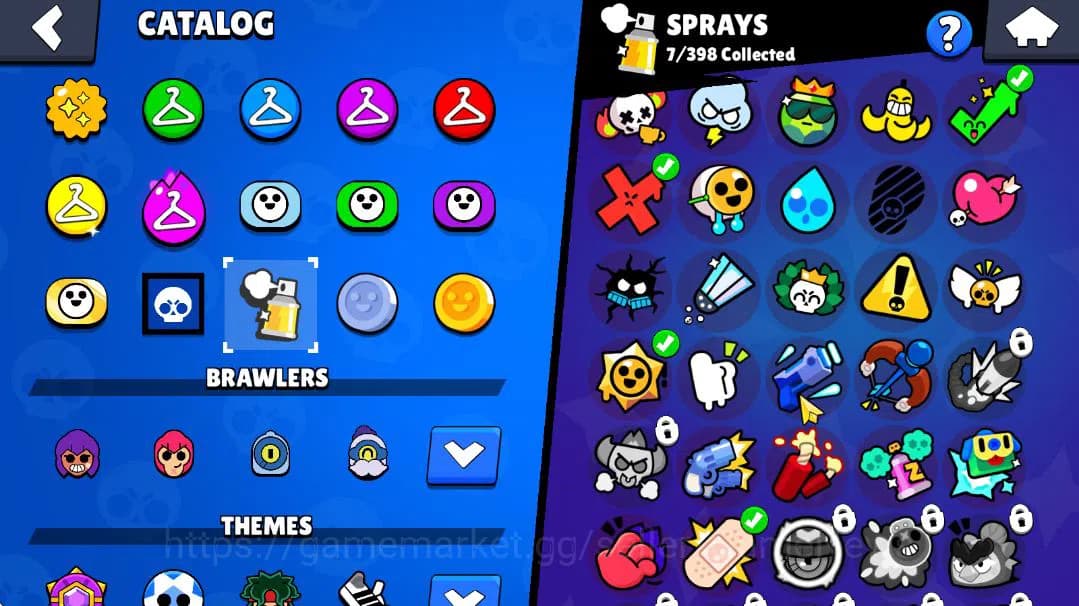 Brawl Stars Accounts 1734 Thropy|19 Brawlers 2 Max Level|Well Build Mor image 13