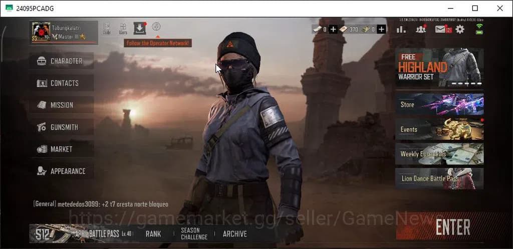 Arena Breakout Accounts MOBILE Lv30|SV 181M|CV 122M|Machete Battel|MK14 Ic image 1