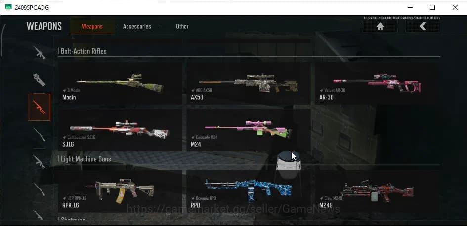 Arena Breakout Accounts MOBILE Lv30|SV 181M|CV 122M|Machete Battel|MK14 Ic image 10