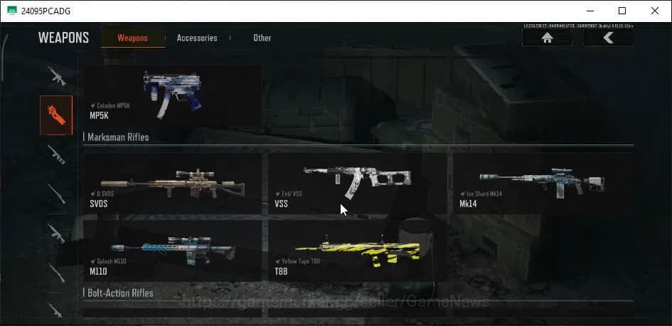Arena Breakout Accounts MOBILE Lv30|SV 181M|CV 122M|Machete Battel|MK14 Ic image 11