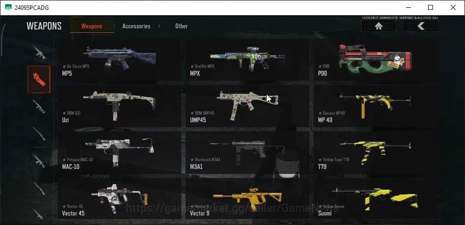 Arena Breakout Accounts MOBILE Lv30|SV 181M|CV 122M|Machete Battel|MK14 Ic image 12