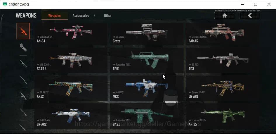 Arena Breakout Accounts MOBILE Lv30|SV 181M|CV 122M|Machete Battel|MK14 Ic image 13