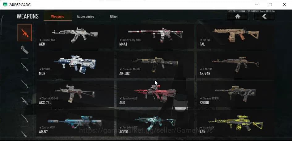 Arena Breakout Accounts MOBILE Lv30|SV 181M|CV 122M|Machete Battel|MK14 Ic image 14
