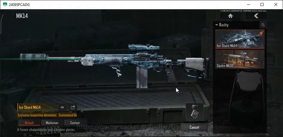 Arena Breakout Accounts MOBILE Lv30|SV 181M|CV 122M|Machete Battel|MK14 Ic image 15