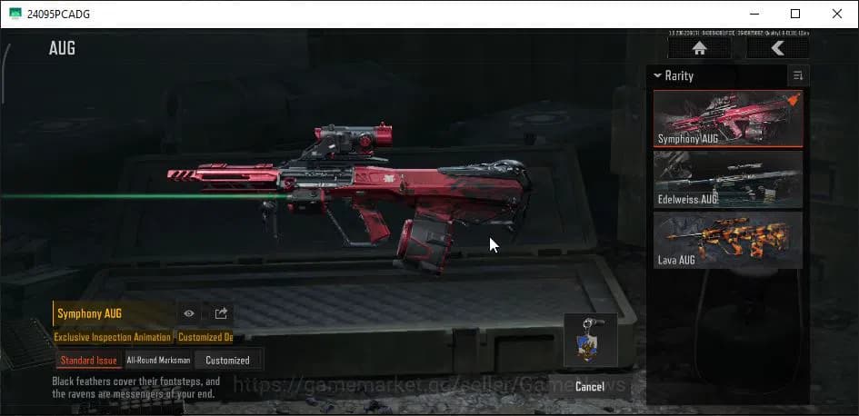 Arena Breakout Accounts MOBILE Lv30|SV 181M|CV 122M|Machete Battel|MK14 Ic image 18