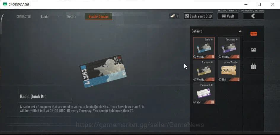 Arena Breakout Accounts MOBILE Lv30|SV 181M|CV 122M|Machete Battel|MK14 Ic image 2
