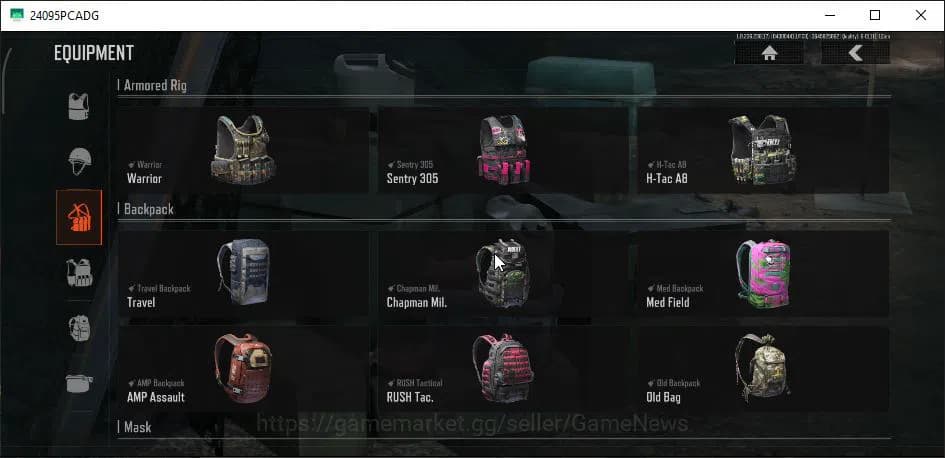 Arena Breakout Accounts MOBILE Lv30|SV 181M|CV 122M|Machete Battel|MK14 Ic image 3