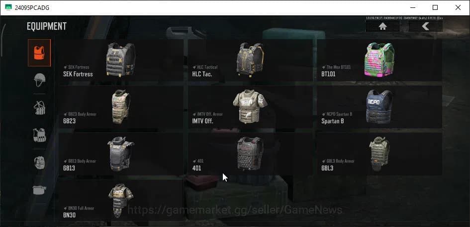Arena Breakout Accounts MOBILE Lv30|SV 181M|CV 122M|Machete Battel|MK14 Ic image 6