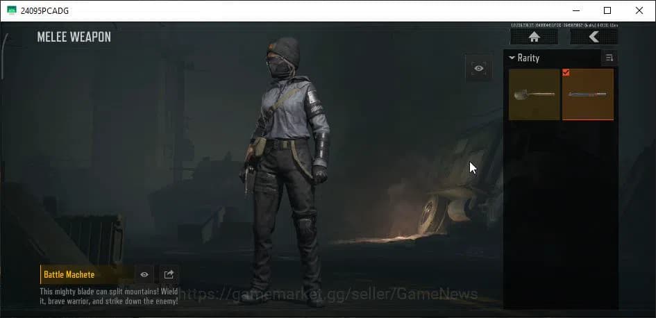 Arena Breakout Accounts MOBILE Lv30|SV 181M|CV 122M|Machete Battel|MK14 Ic image 8