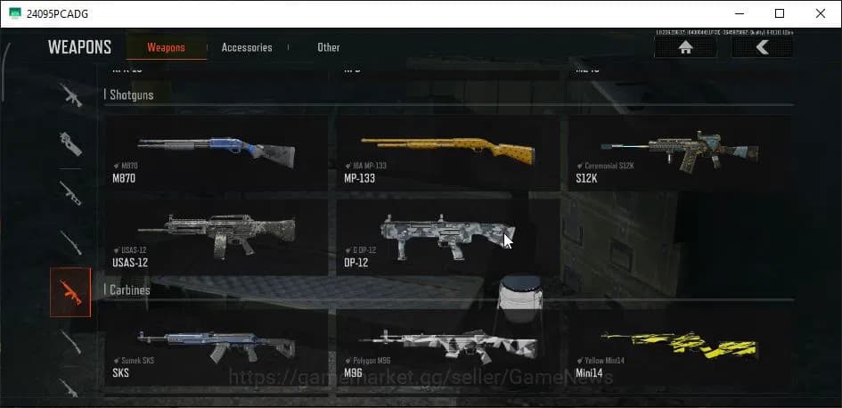 Arena Breakout Accounts MOBILE Lv30|SV 181M|CV 122M|Machete Battel|MK14 Ic image 9