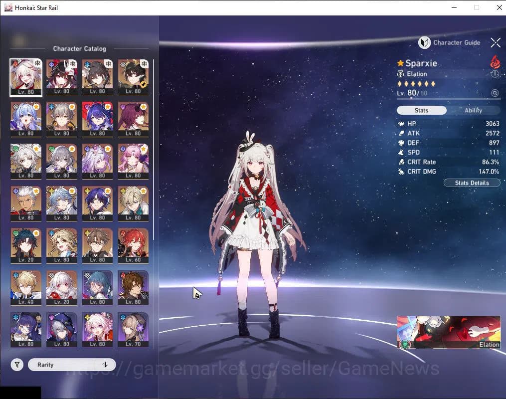 Honkai Star Rail Accounts Asia|TL 70|13 Limited|[Kafka,Robin,Acheron E1,Spar image 4