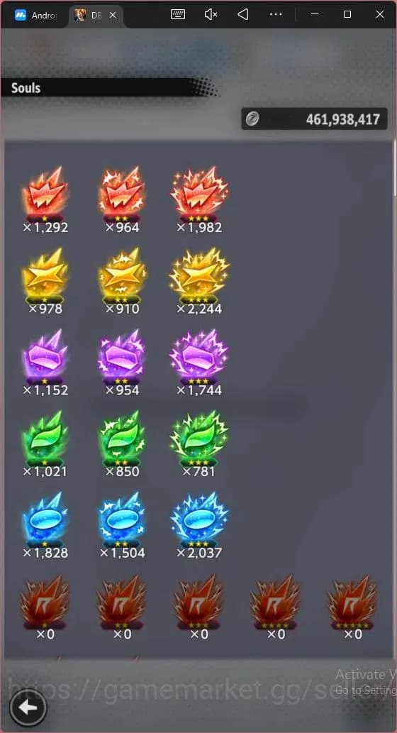 Dragon Ball Legends Accounts Android|Lvl 149|16.3M Total Power|642 CC|1 LR|1 UL image 5