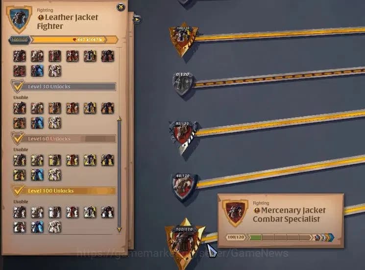 Albion Online Accounts ASIA|144M Total Fame|T8 Hide&3 T7 Gathering|Lv102 image 14