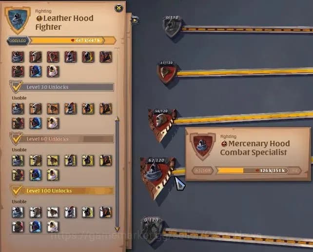 Albion Online Accounts ASIA|144M Total Fame|T8 Hide&3 T7 Gathering|Lv102 image 18