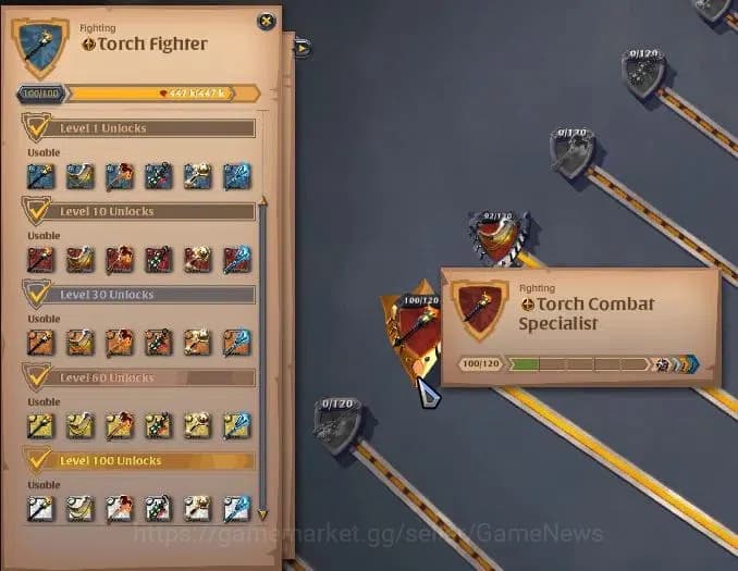 Albion Online Accounts ASIA|144M Total Fame|T8 Hide&3 T7 Gathering|Lv102 image 8