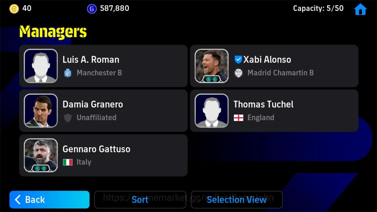 eFootball Accounts ANDROID|PW 3196|Cruyff epic,Costa epic,Kane epic,D image 4