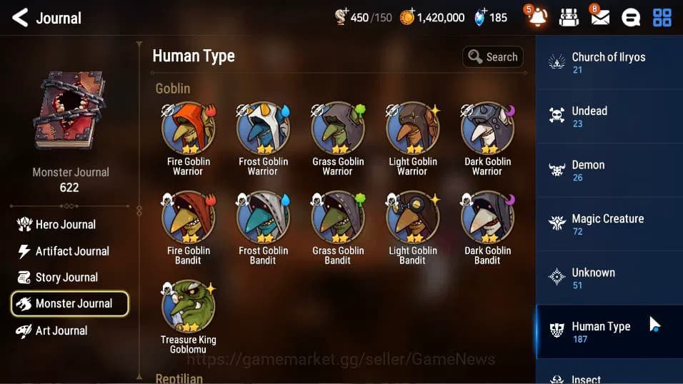 Epic Seven Accounts Global Unverif | Fresh Starter | Low Progress | 1 image 15