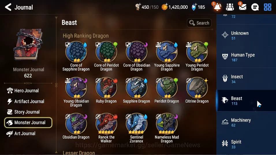 Epic Seven Accounts Global Unverif | Fresh Starter | Low Progress | 1 image 17