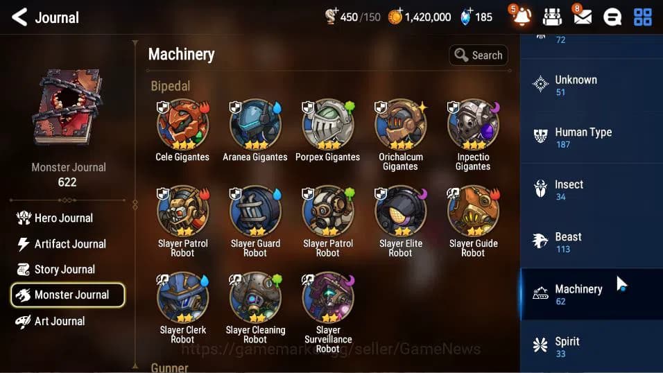 Epic Seven Accounts Global Unverif | Fresh Starter | Low Progress | 1 image 18