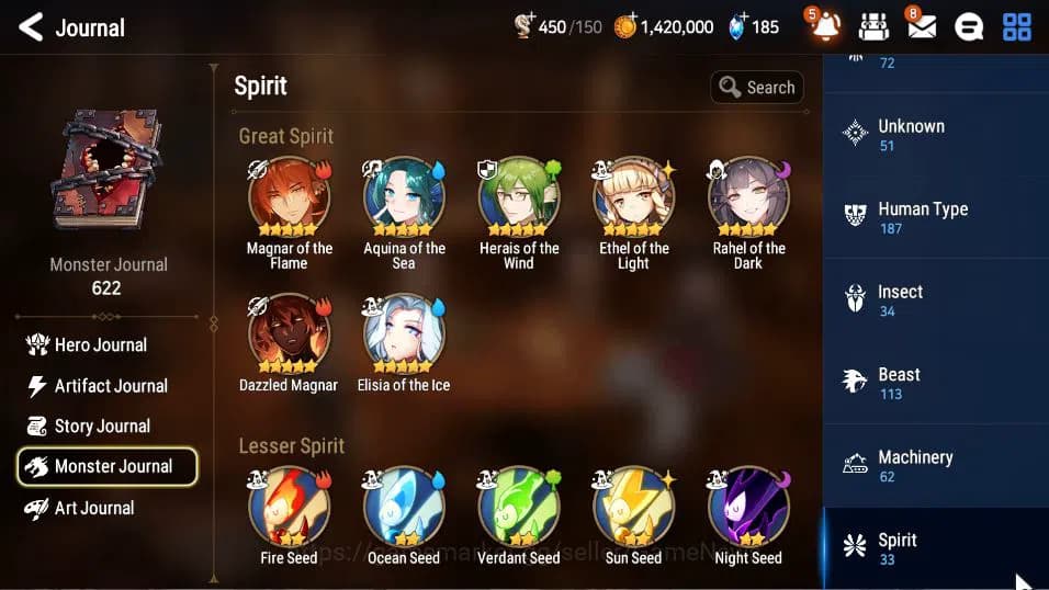 Epic Seven Accounts Global Unverif | Fresh Starter | Low Progress | 1 image 19