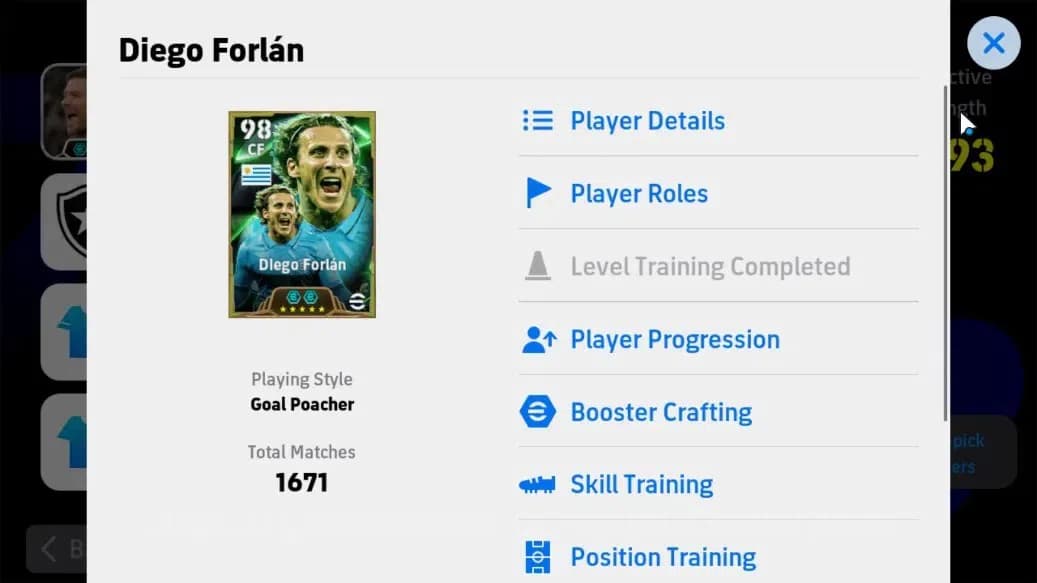 eFootball Accounts Android||Raúl (BigTime), Diego Forlán, Albert Ferr image 14